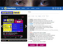 Tablet Screenshot of markizatext.sk